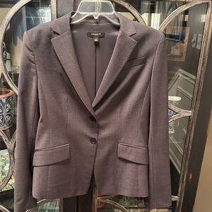 Ann Taylor Women's size 6 Gray Blazer